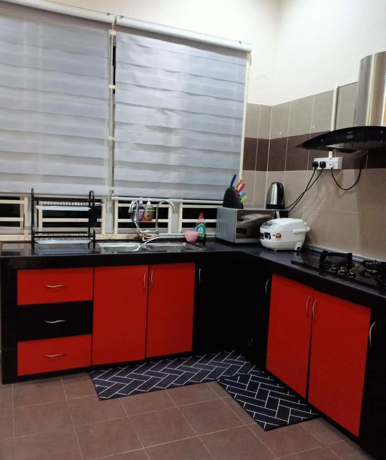 Melissa Homestay Merlimau Exterior foto